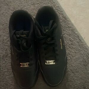 Black Reeboks